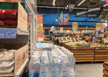 Пять краж за день: супермаркет в Новосибирске стал рекордсменом по числу попыток ограбления