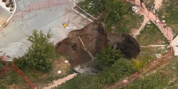 Подачу воды ограничили в Краснообске и двух районах Новосибирска из-за аварии на Горском жилмассиве