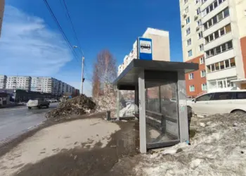 В ИК-8 в Новосибирске осуждённый едва не погиб под остановочным павильоном