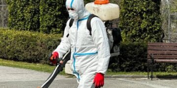 В Новосибирске повторно обработают парки от клещей