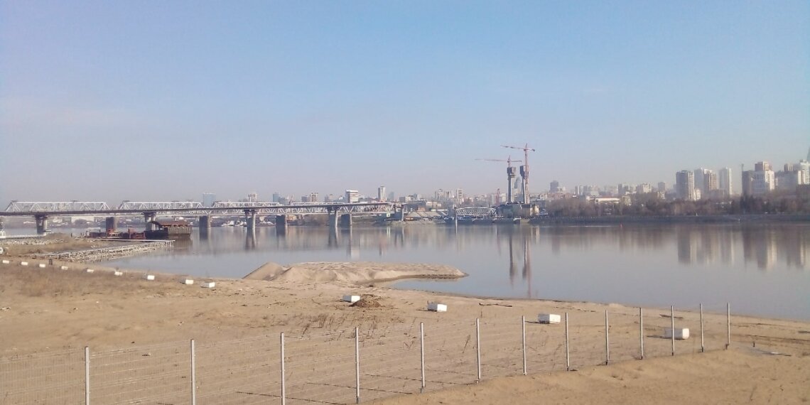 Утверждён план застройки левого берега Оби у «Наутилуса»
