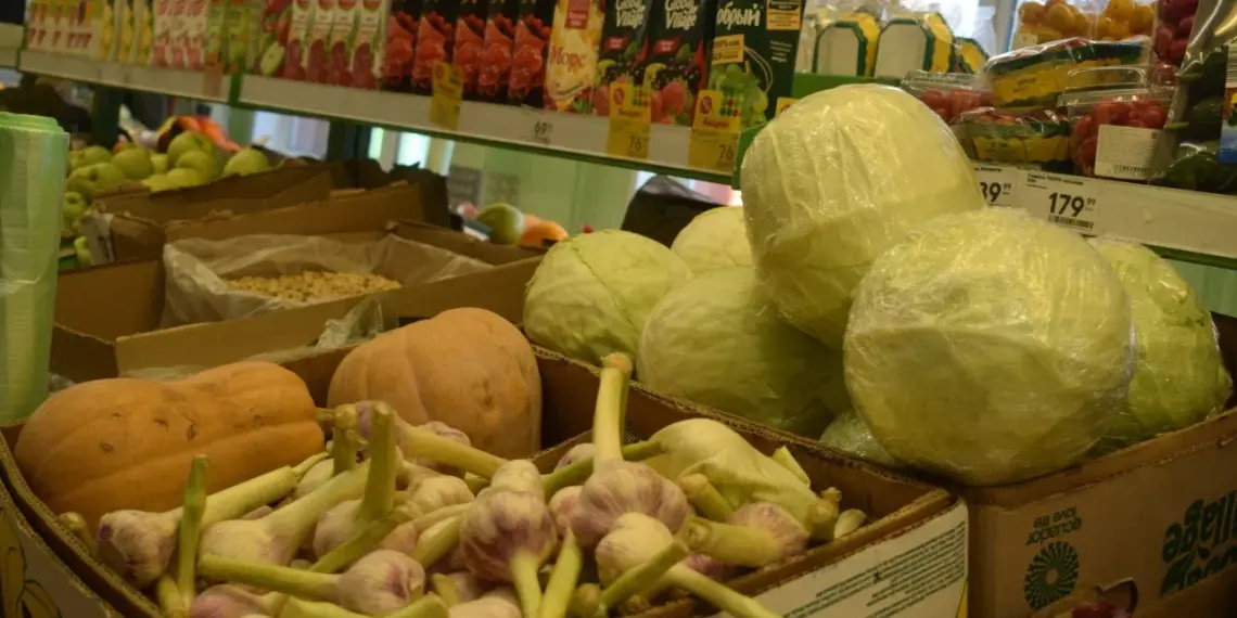 В России могут временно отменить штрафы для поставщиков продуктов из-за топливного кризиса