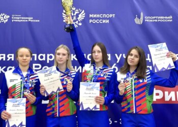 Наша школа: новосибирские саблисты собрали медальный «урожай» на Спартакиаде учащихся