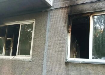 Квартира в Новосибирске загорелась от электросамоката