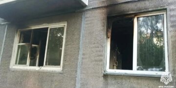 Квартира в Новосибирске загорелась от электросамоката