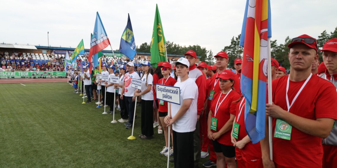 В НСО назвали победителей летних сельских спортивных игр