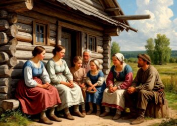 День семьи, любви и верности: в НГПУ изучили особенности сельских семей Западной Сибири на рубеже XIX–XX веков