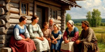 День семьи, любви и верности: в НГПУ изучили особенности сельских семей Западной Сибири на рубеже XIX–XX веков
