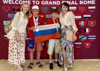 Новосибирские шестиклассники отличились на международной олимпиаде