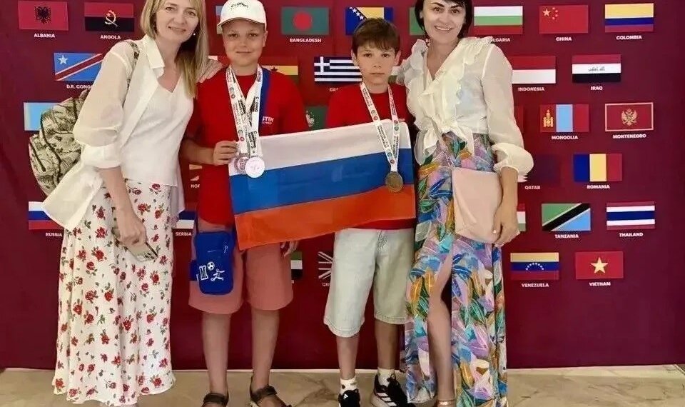 Новосибирские шестиклассники отличились на международной олимпиаде