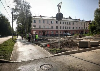 Сквер влюблённых появится в Первомайском районе