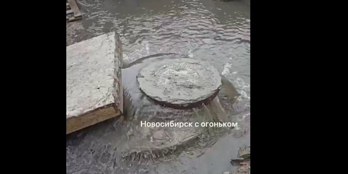 Третий год в нечистотах: жители Камышенской жалуются на бесконечный разлив канализации