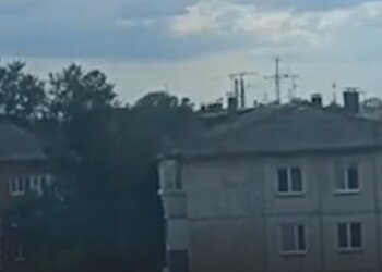 Впервые над Омской областью сбиты беспилотники: губернатор обратился к жителям