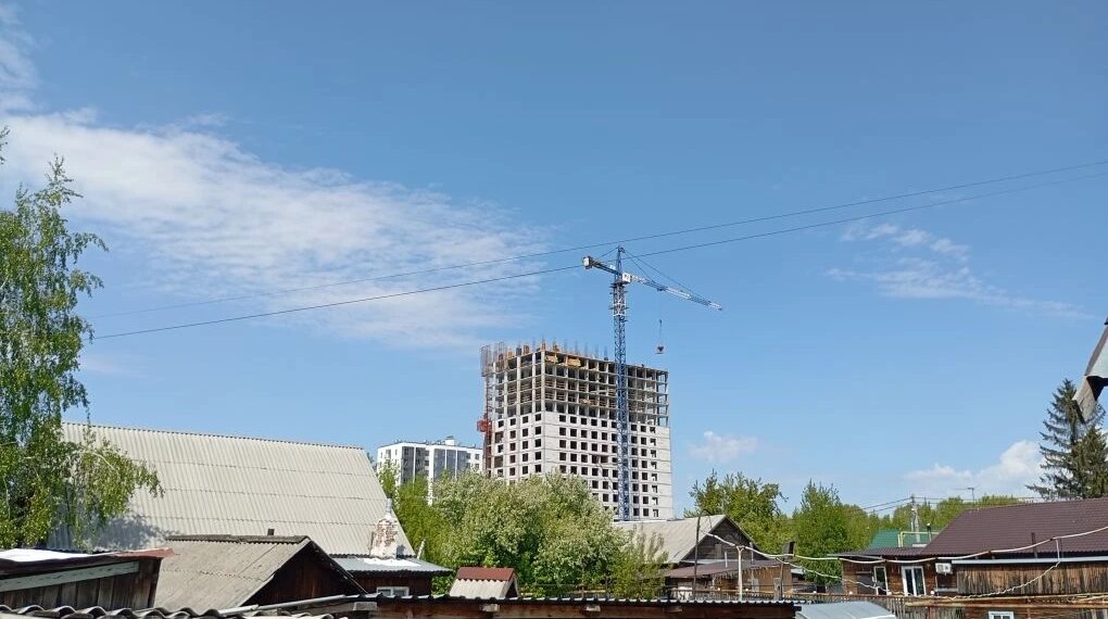 Старейший частный сектор Новосибирска расселят и снесут