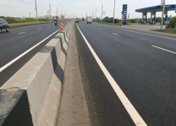 Ремонт дороги к аэропорту Толмачёво подешевел на 120 млн рублей