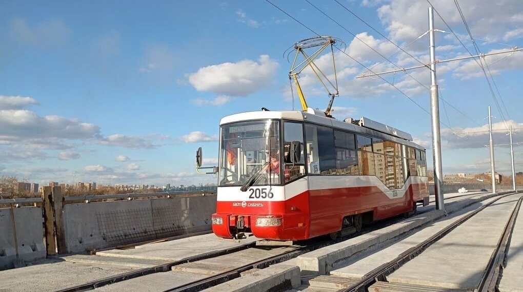 В Новосибирске появится новый троллейбусный маршрут