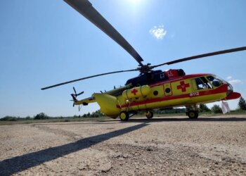 211 тяжёлых пациентов доставили вертолёты в больницы региона с начала года