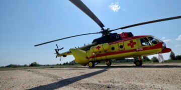 Более 200 жизней спасено благодаря работе санитарной авиации Новосибирской области