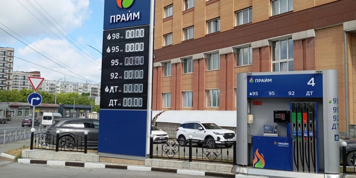 Губернатор НСО прояснил ситуацию с топливом в регионе
