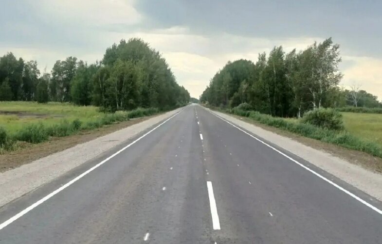 В Новосибирской области завершена реконструкция дороги Барабинск – Зюзя – Квашнино