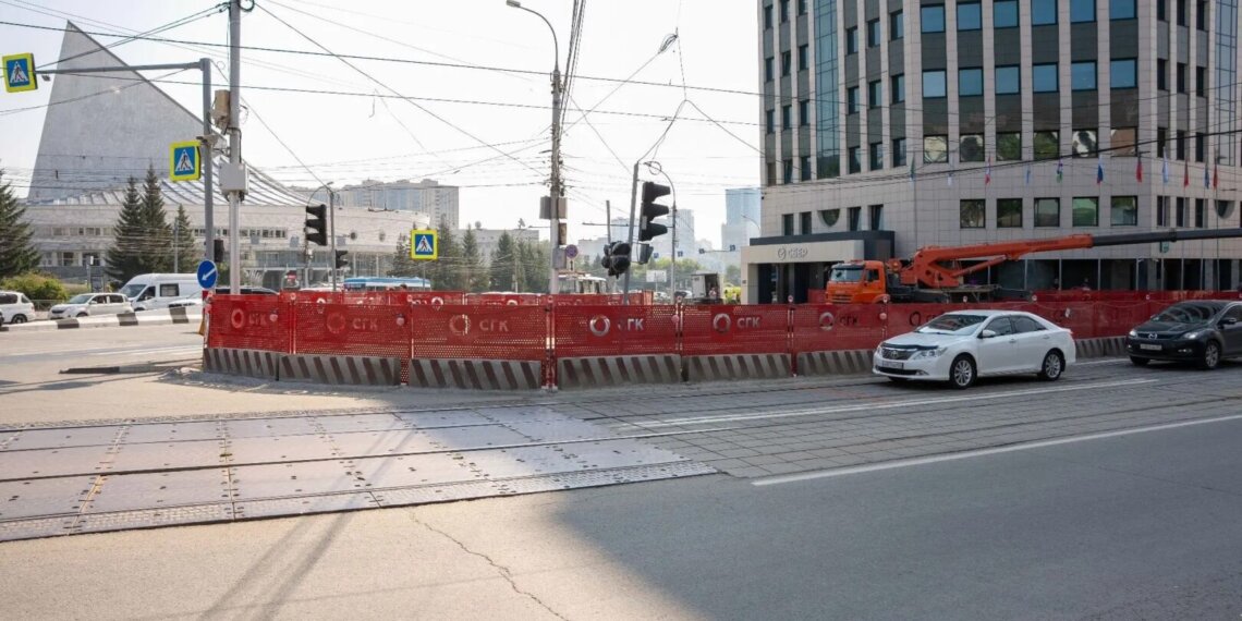 СГК завершает ремонт теплосетей в центре Новосибирска