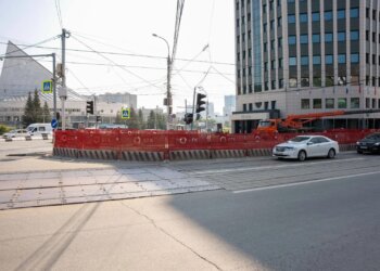 СГК завершает ремонт теплосетей в центре Новосибирска