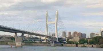 В Новосибирске приступили к возведению системы водоотведения в створе четвёртого моста