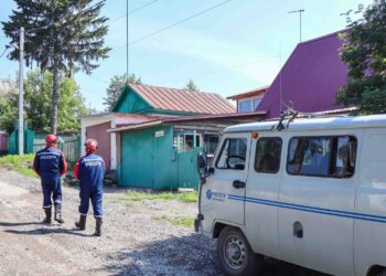 «Россети Новосибирск» усилили контроль за незаконными подвесами ВОЛС: охват проверок вырос в 1,5 раза