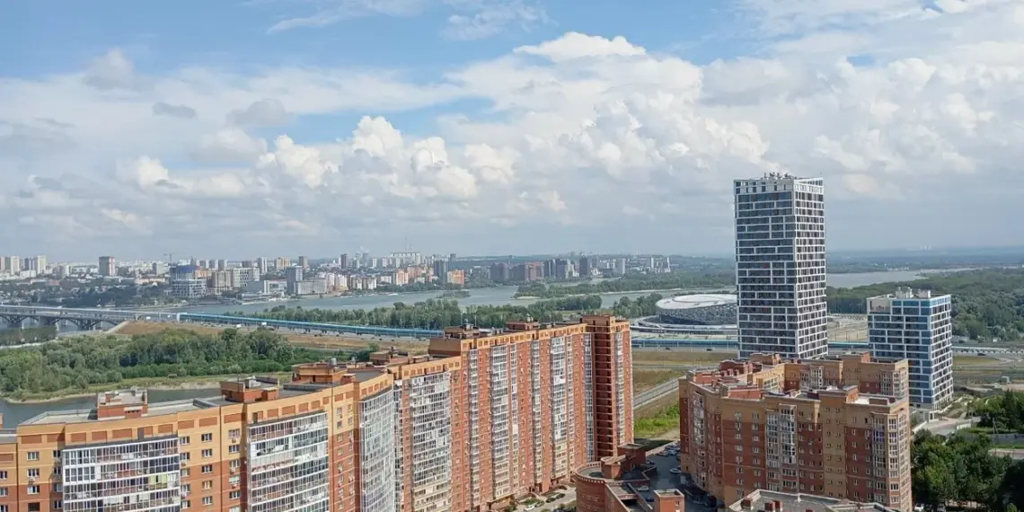 Продажи новостроек в Новосибирской области упали до уровня 2020 года