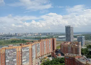 Продажи новостроек в Новосибирской области упали до уровня 2020 года