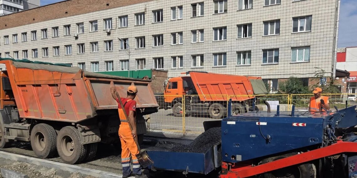 Более 1,5 тысячи участков: энергетики продолжают благоустройство в Новосибирске