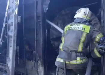 В Линёво после возгорания котла ликвидировали пожар в производственном цехе