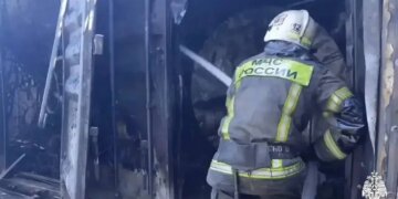 В Линёво после возгорания котла ликвидировали пожар в производственном цехе