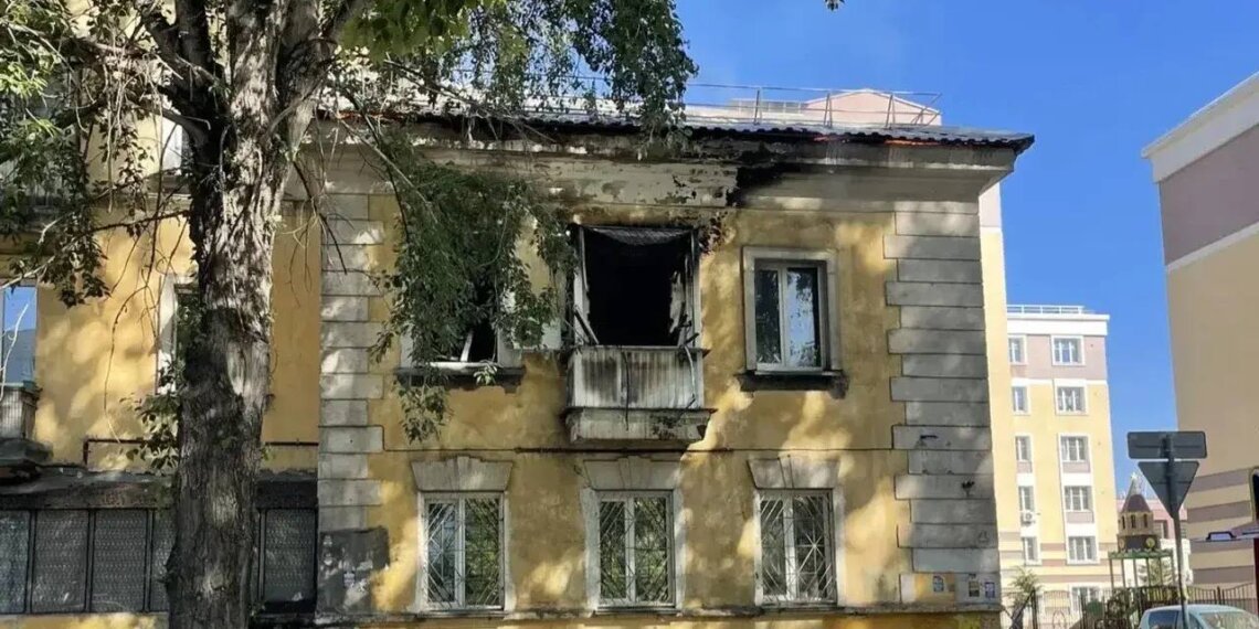 На ремонт пострадавшего от взрыва дома на Народной в Новосибирске направят более 15 млн рублей