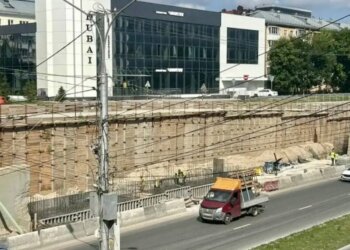 Озвучена основная причина обрушения подпорной стены на Ипподромской в Новосибирске