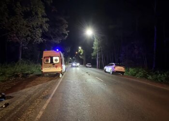 Мотоциклист погиб в ДТП в Заельцовском районе