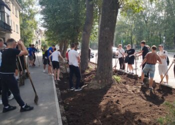 Двухлетний проект по благоустройству улицы Мира завершили при участии депутатов и фонда «Общее дело»