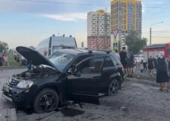 В Ленинском районе Новосибирска в ДТП погиб 27-летний мотоциклист