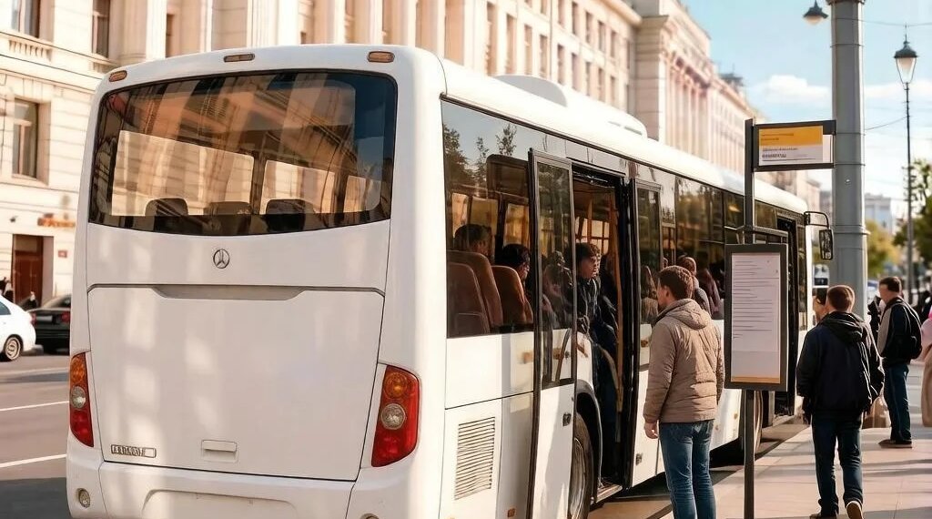 Почти во всех новых красноярских автобусах сломались кондиционеры
