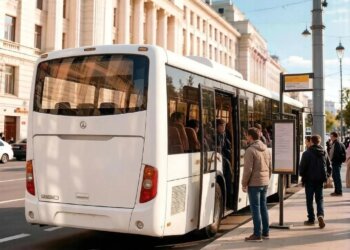 Почти во всех новых красноярских автобусах сломались кондиционеры