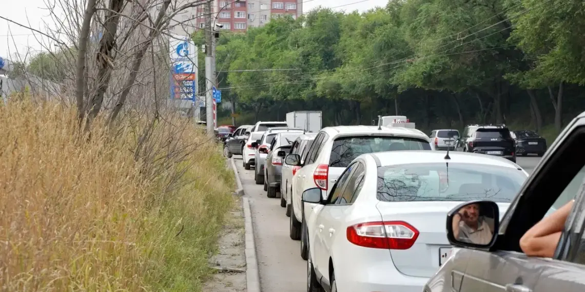 В день приезда Путина в Новосибирске перестали продавать самый дорогой бензин