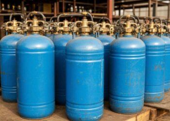 Более 30 миллионов газовых баллонов в России оказались просроченными