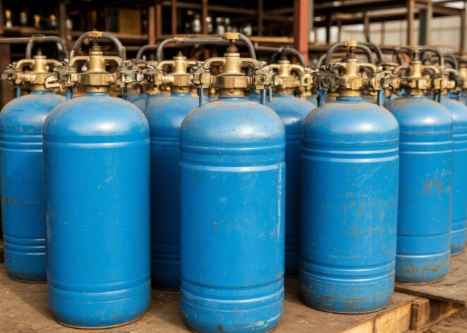 Более 30 миллионов газовых баллонов в России оказались просроченными
