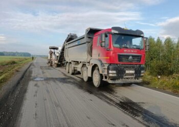 В Новосибирском районе стартовали ремонтные работы на автомобильной дороге «Инская – Барышево»