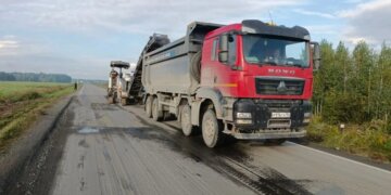 В Новосибирском районе стартовали ремонтные работы на автомобильной дороге «Инская – Барышево»