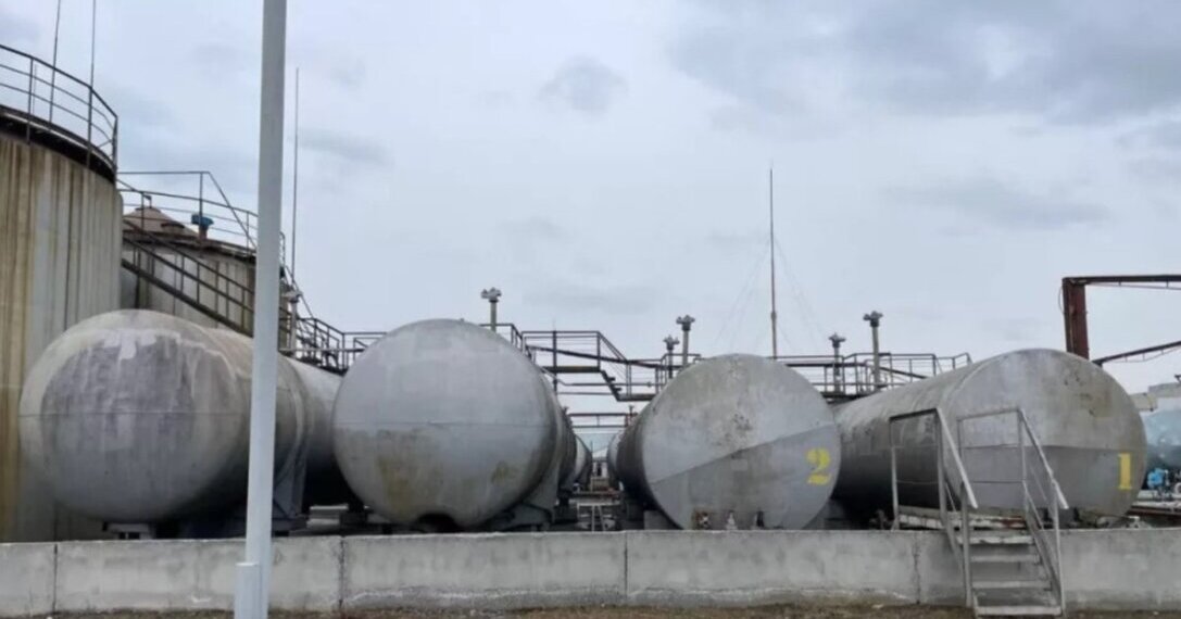 В Новосибирске на продажу выставлена нефтебаза с НПЗ за 240 миллионов рублей