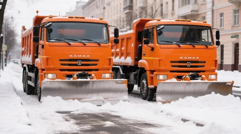 В Новосибирске разработают новую схему уборки города от снега