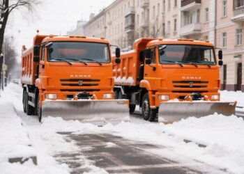 В Новосибирске разработают новую схему уборки города от снега