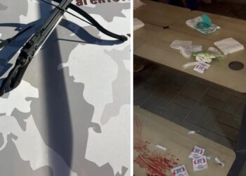 Арбалет и стрельба из пистолета: два инцидента произошли в Новосибирской области за сутки