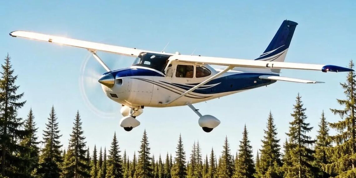 Третьи сутки в тайге: пропавшую под Иркутском Cessna не могут найти из-за непогоды